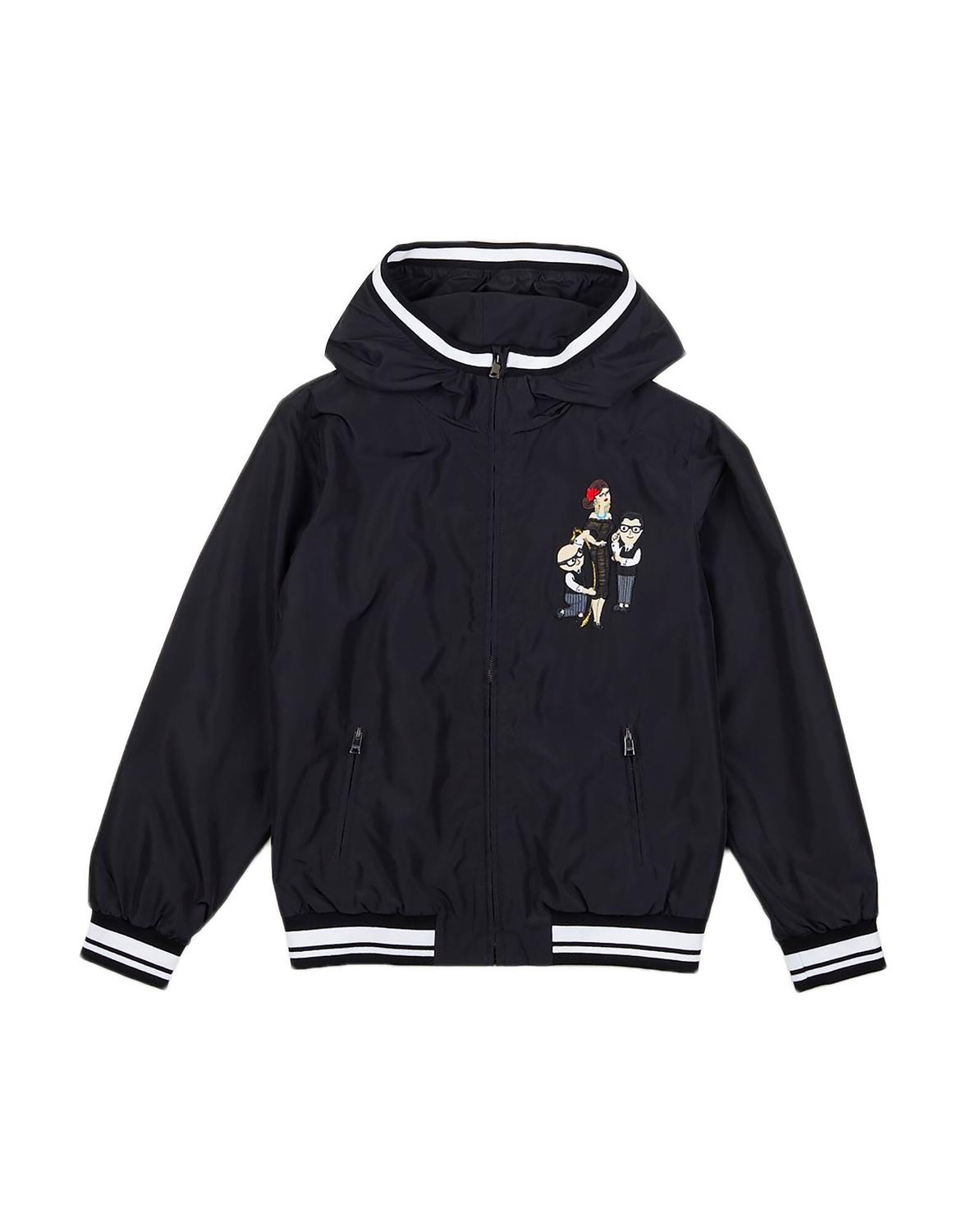 Куртка для мальчиков Dolce&Gabbana, черный
Куртка для мальчиков Dolce&Gabbana, черный