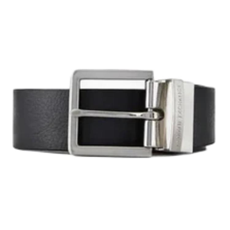 Ремень мужской из кожи AE Cow черный ширина 3,5 см ARMANI EXCHANGE 
Ремень мужской из кожи AE Cow черный ширина 3,5 см ARMANI EXCHANGE