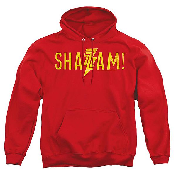 Толстовка с капюшоном Shazam movie flat logo adult Licensed Character
Толстовка с капюшоном Shazam movie flat logo adult Licensed Character