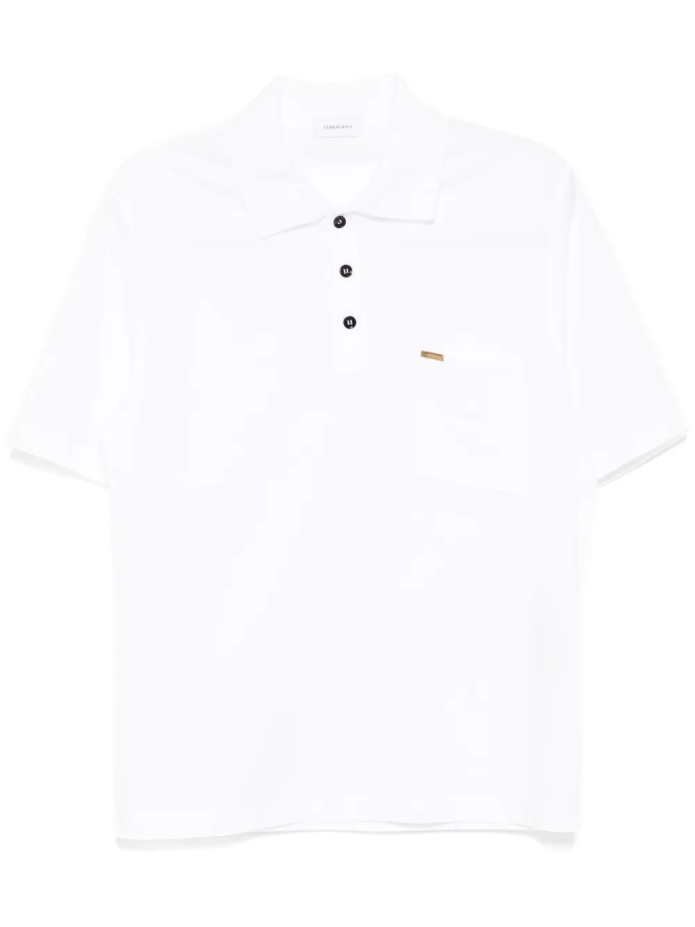 Рубашка поло Ferragamo, белый
Рубашка поло Ferragamo, белый