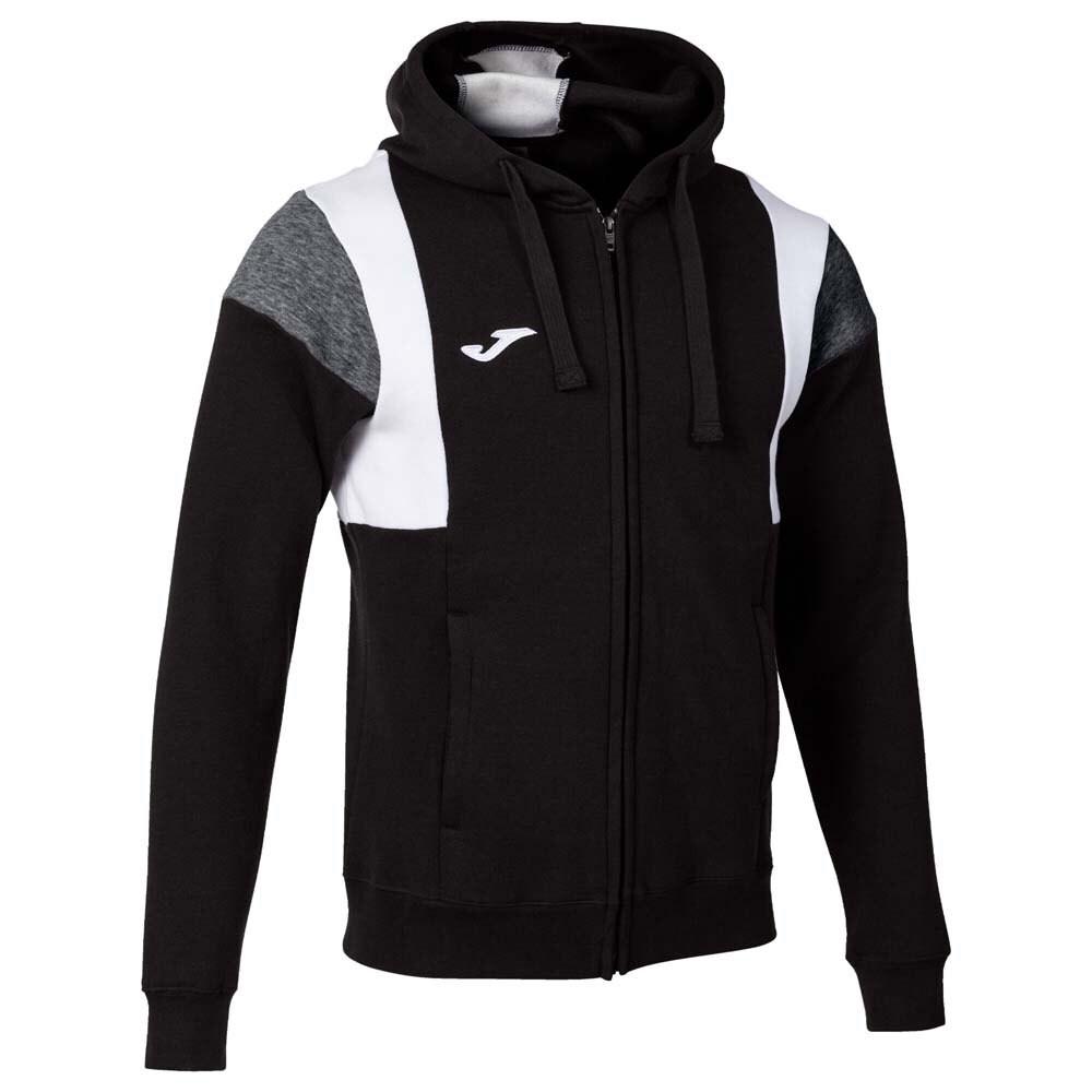 Толстовка Joma Confort III Full Zip, черный
Толстовка Joma Confort III Full Zip, черный