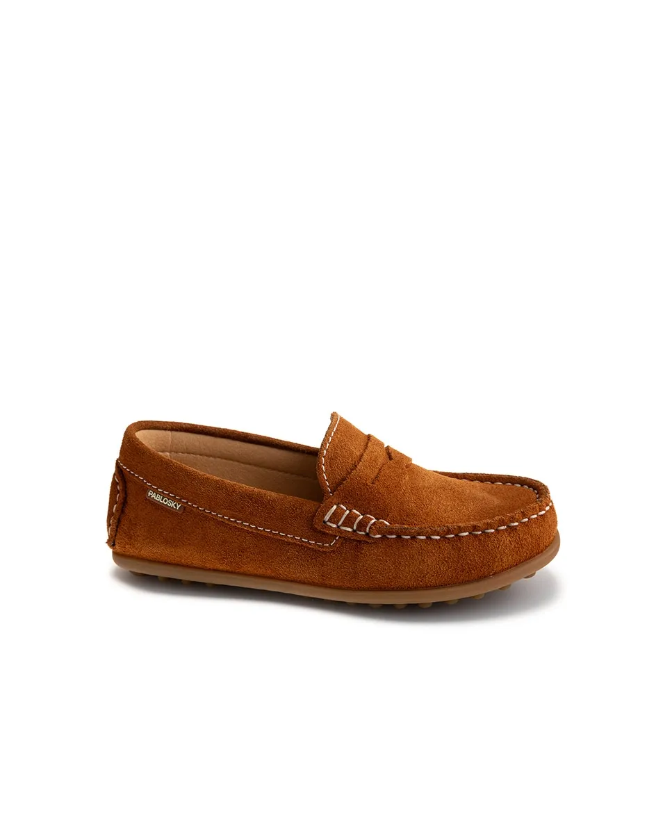 Детские мокасины из кожи Pablosky, коричневый
Детские мокасины из кожи Pablosky, коричневый