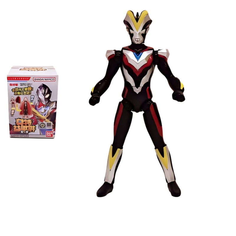 Ультрамен Джой Пазл пятое издание слепой коробки товары одиночный слепой бокс/полный набор 9 шт BANDAI
Ультрамен Джой Пазл пятое издание слепой коробки товары одиночный слепой бокс/полный набор 9 шт BANDAI