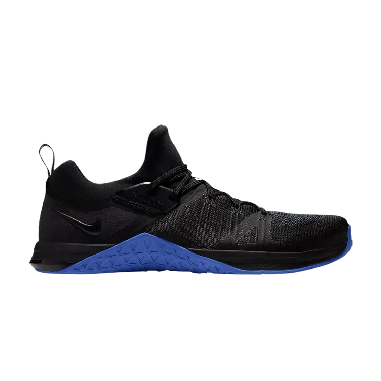 Кроссовки Metcon Flyknit 3 'Black Game Royal', черный
Кроссовки Metcon Flyknit 3 'Black Game Royal', черный