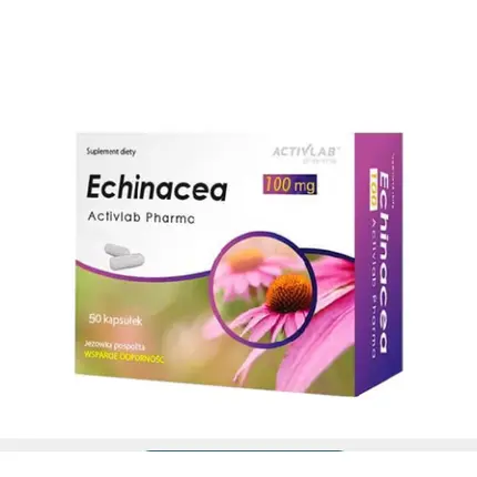 Эхинацея 100 мг для иммунной системы, защита от холода, 50 капсул, Unipro
Эхинацея 100 мг для иммунной системы, защита от холода, 50 капсул, Unipro