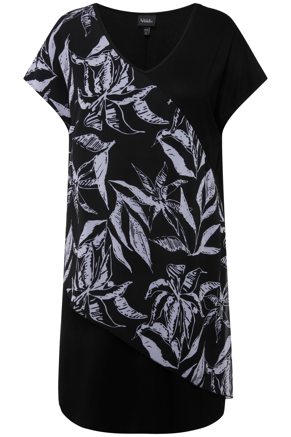 Платье Ulla Popken, черный
Платье Ulla Popken, черный