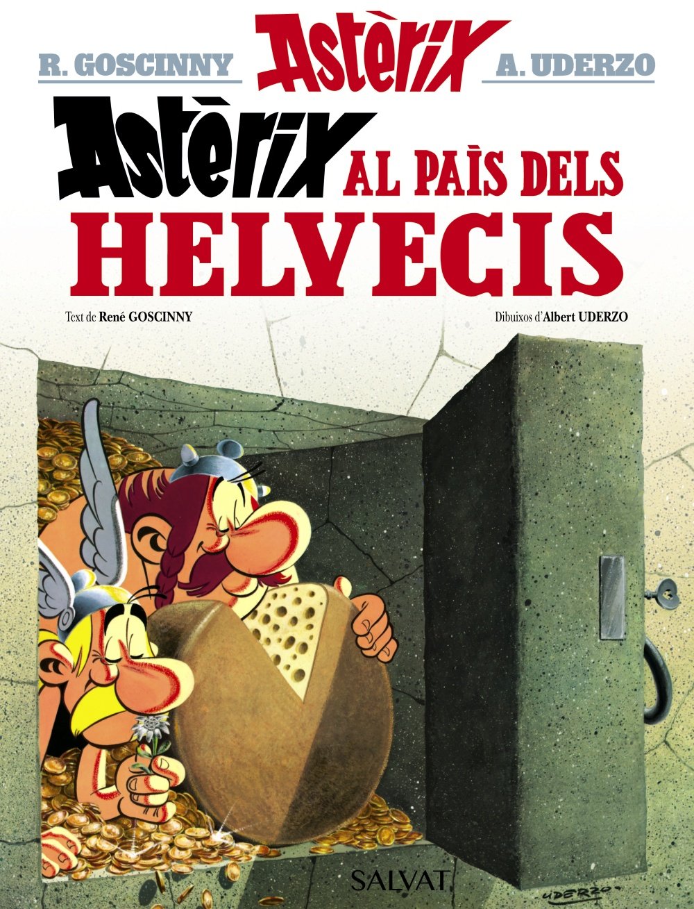 Astèrix al país dels helvecis (Editorial Bruño)
Astèrix al país dels helvecis (Editorial Bruño)