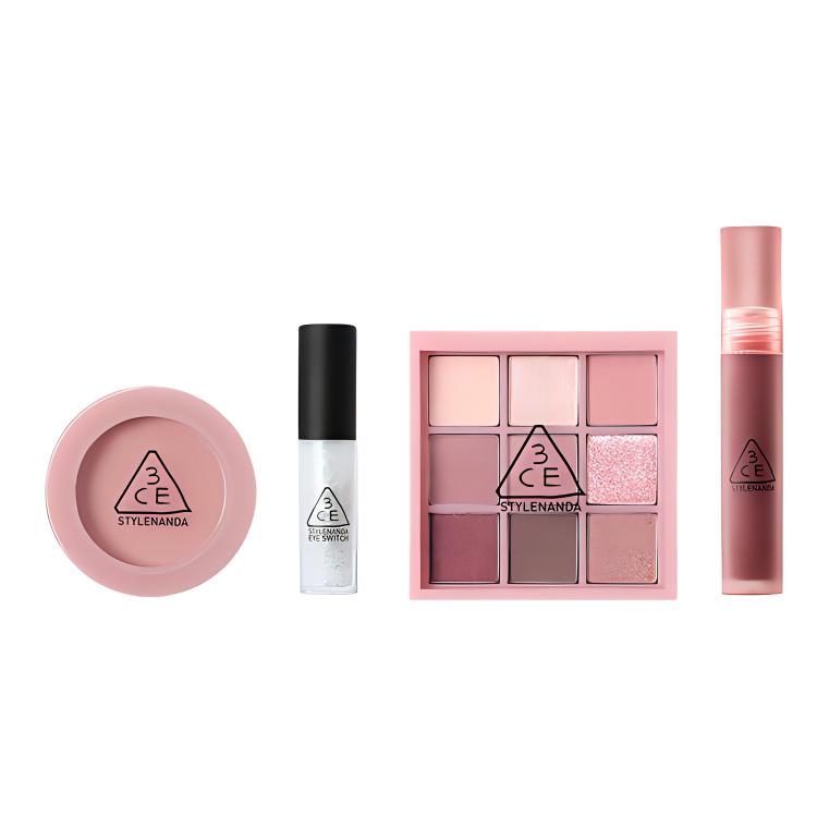 Набор для макияжа Advanced Makeup Kit комплект из четырех предметов легко растушевывается естественный тон кожи 3CE
Набор для макияжа Advanced Makeup Kit комплект из четырех предметов легко растушевывается естественный тон кожи 3CE