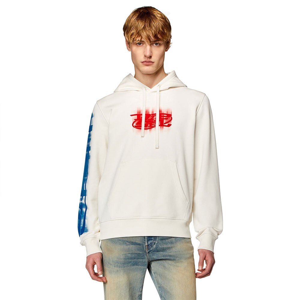 Худи Diesel Ginn N, бежевый
Худи Diesel Ginn N, бежевый