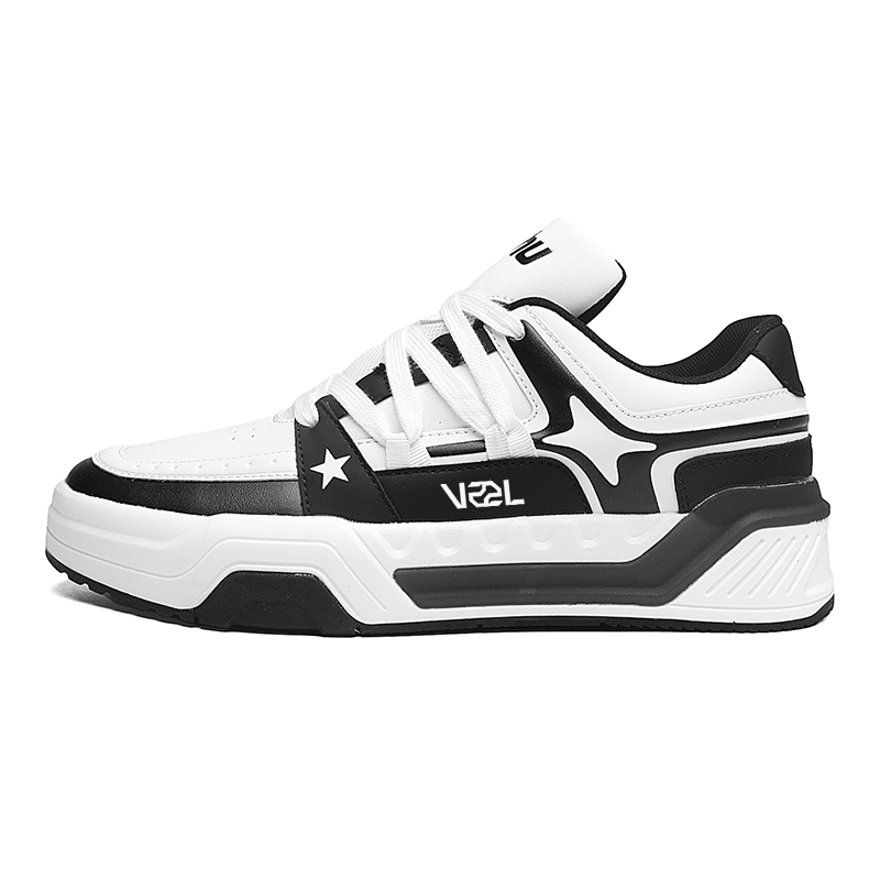 Микрофибер кожа легкие нескользящие, устойчивые к истиранию, легкие низкие скейтборд кроссовки мужские VAEL, белый черный
Микрофибер кожа легкие нескользящие, устойчивые к истиранию, легкие низкие скейтборд кроссовки мужские VAEL, белый черный