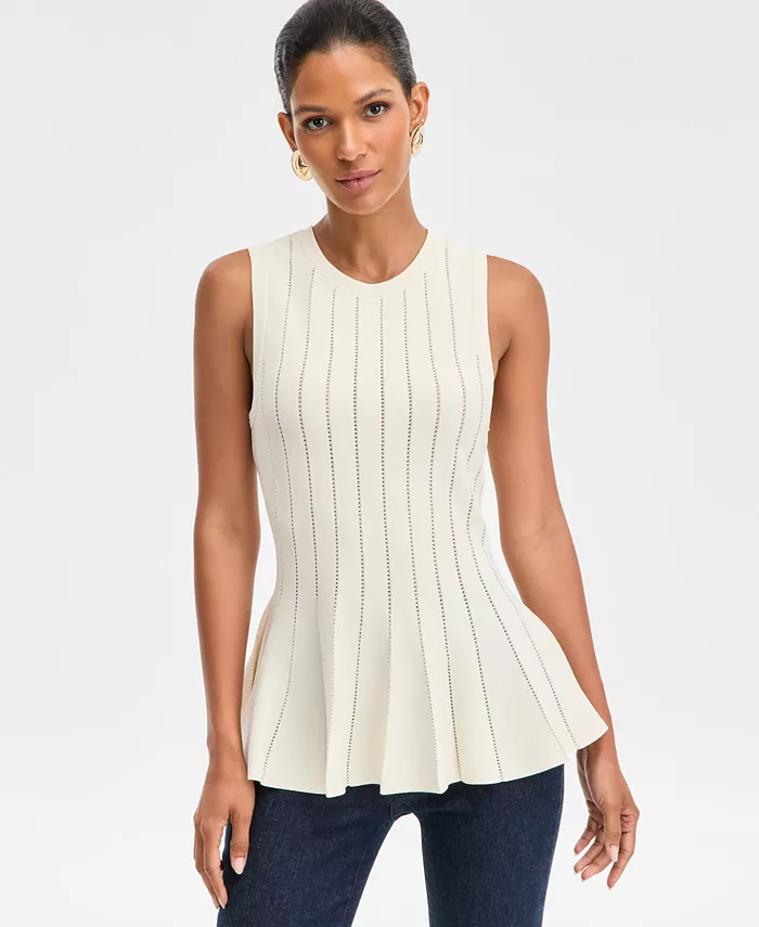 Женский свитер без рукавов с воланами I.N.C. International Concepts, загар/бежевый
Женский свитер без рукавов с воланами I.N.C. International Concepts, загар/бежевый