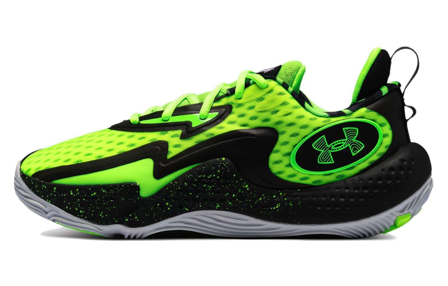 Кроссовки Under Armour Spawn 5 Let's 3 Green
Кроссовки Under Armour Spawn 5 Let's 3 Green