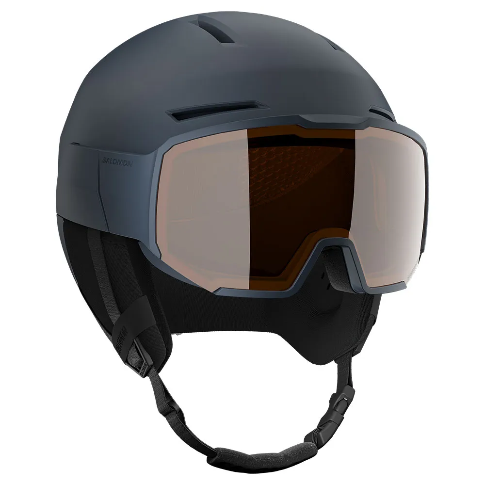 Шлем Salomon Osmo visor, синий 
Шлем Salomon Osmo visor, синий
