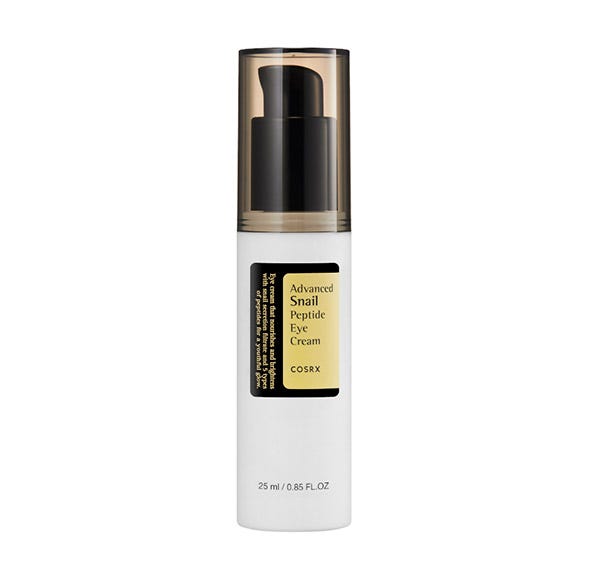 Крем для век Advanced Snail Peptide Eye Cream, осветляющий кожу вокруг глаз COSRX, 25 мл
Крем для век Advanced Snail Peptide Eye Cream, осветляющий кожу вокруг глаз COSRX, 25 мл