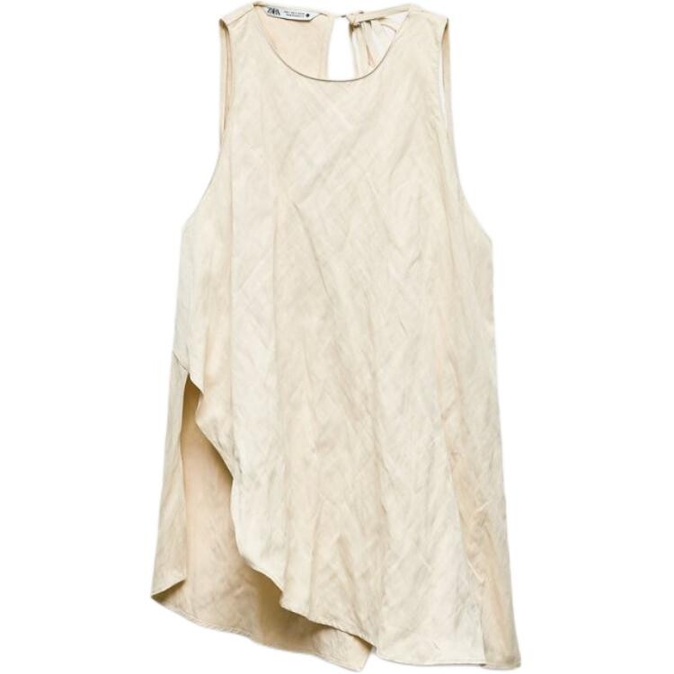 Рубашка серии ZW женская белая Zara
Рубашка серии ZW женская белая Zara