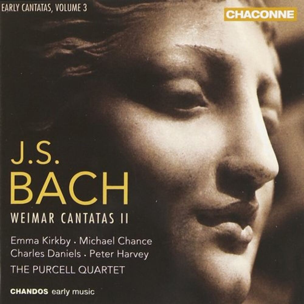 Диск CD Vol. 3-Early Cantatas-Weimar C - J.S. Bach
Диск CD Vol. 3-Early Cantatas-Weimar C - J.S. Bach