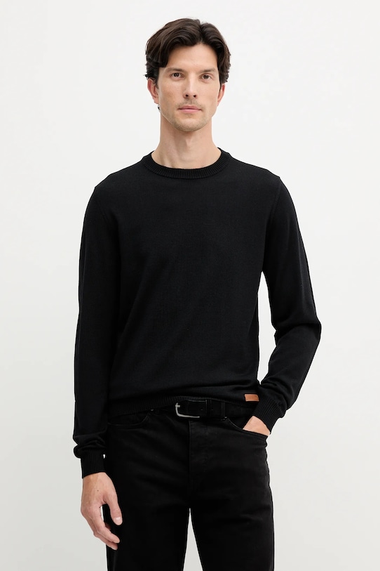 Шерстяной свитер Trussardi, черный
Шерстяной свитер Trussardi, черный