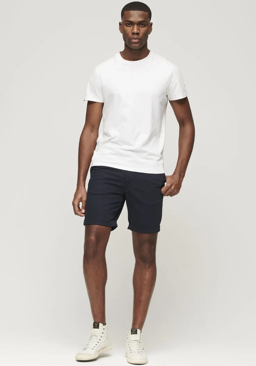 Шорты Superdry "VINTAGE OFFICER CHINO SHORT", цвет Eclipse Navy
Шорты Superdry "VINTAGE OFFICER CHINO SHORT", цвет Eclipse Navy