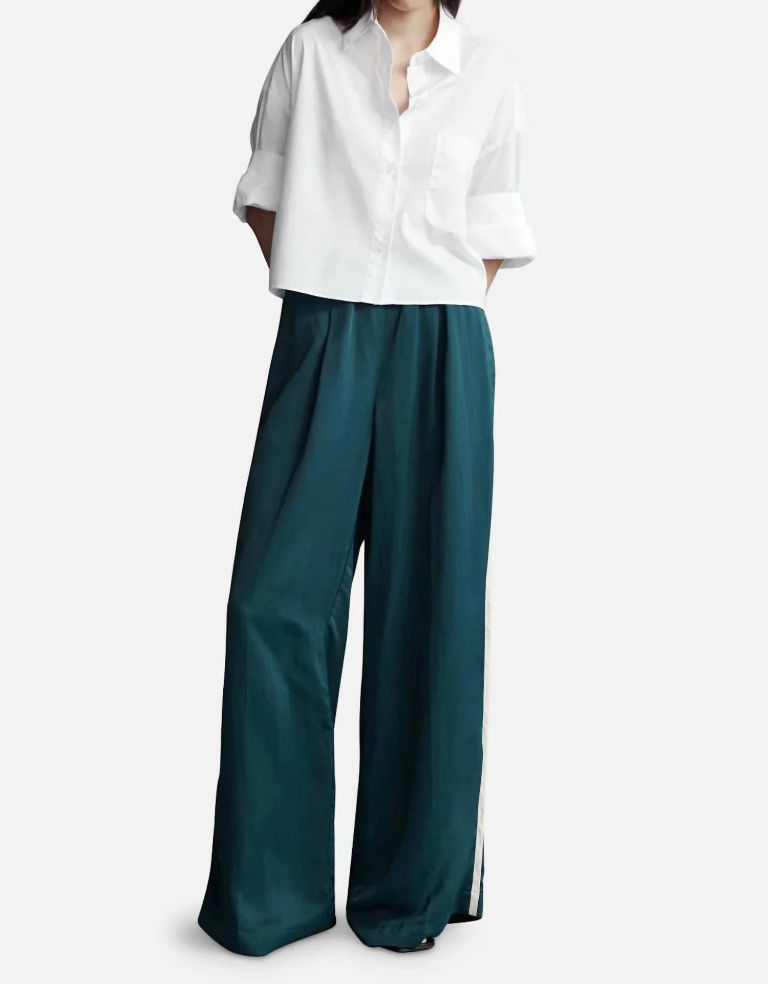 Широкие брюки Eva из сосны желтой TWP
Широкие брюки Eva из сосны желтой TWP