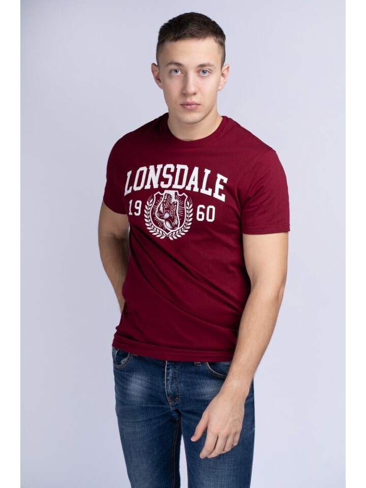 Футболка Lonsdale T-Shirt, красный
Футболка Lonsdale T-Shirt, красный