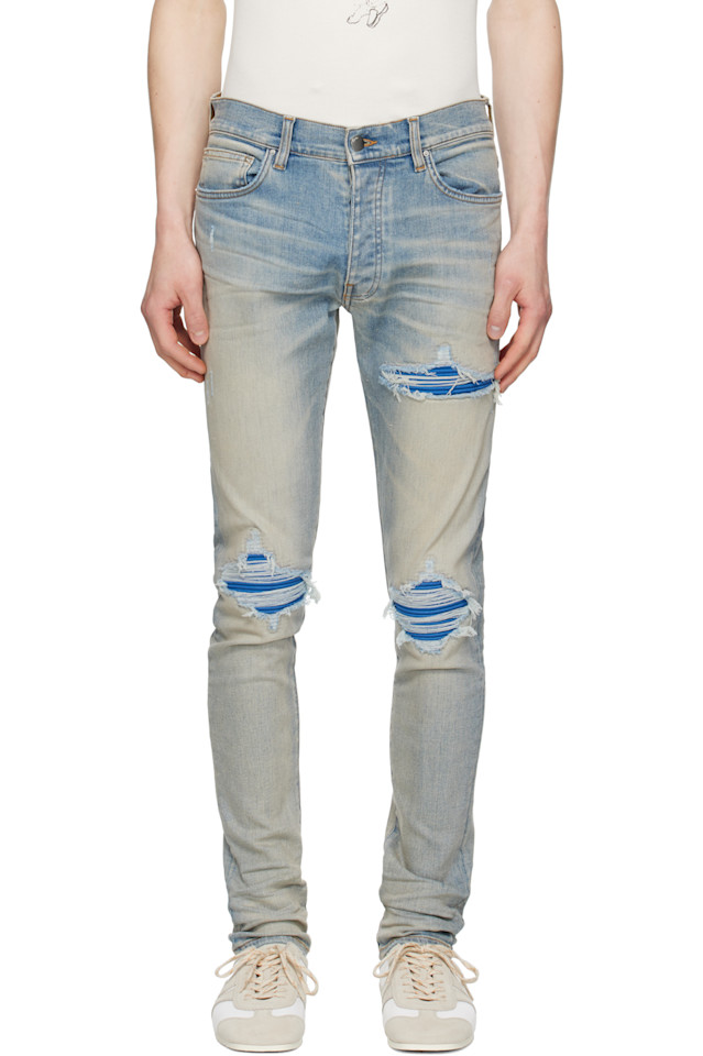 Джинсы Mx1 Amiri, индиго
Джинсы Mx1 Amiri, индиго