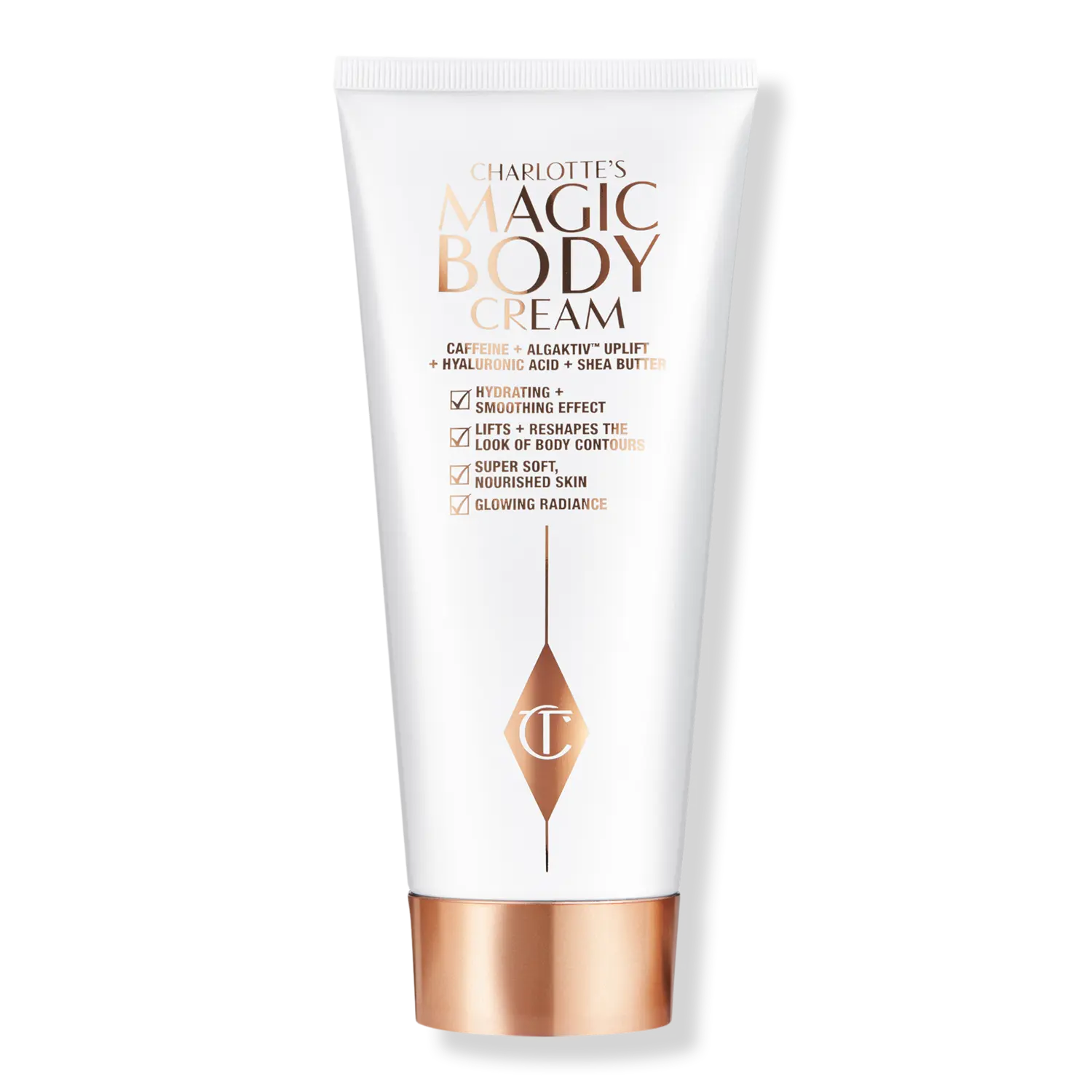 Волшебный крем для тела от Шарлотты Charlotte Tilbury, 6.7 oz
Волшебный крем для тела от Шарлотты Charlotte Tilbury, 6.7 oz