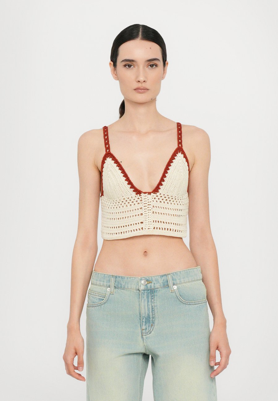 Топ Zadig & Voltaire TALY CO, Judo/Off-White
Топ Zadig & Voltaire TALY CO, Judo/Off-White