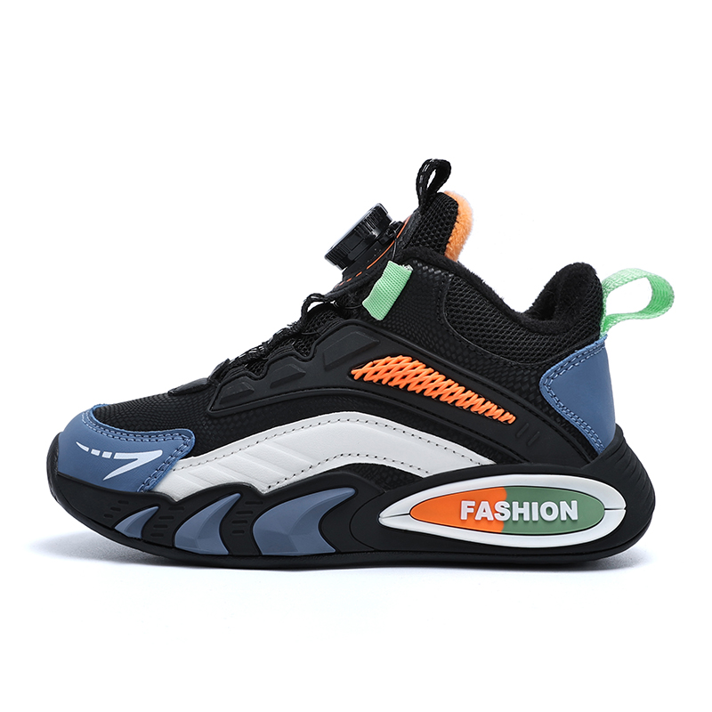 Детские кроссовки для бега Mid top с термостойкостью и устойчивостью к истиранию ROBINHOOD, черный denim синий
Детские кроссовки для бега Mid top с термостойкостью и устойчивостью к истиранию ROBINHOOD, черный denim синий