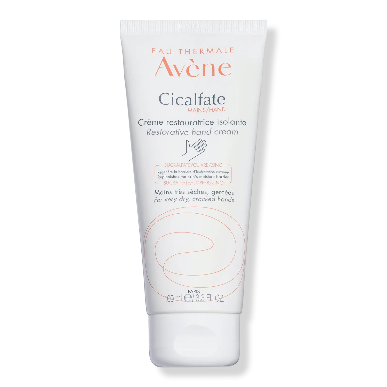 Восстанавливающий крем для рук Cicalfate HANDS Avène
Восстанавливающий крем для рук Cicalfate HANDS Avène