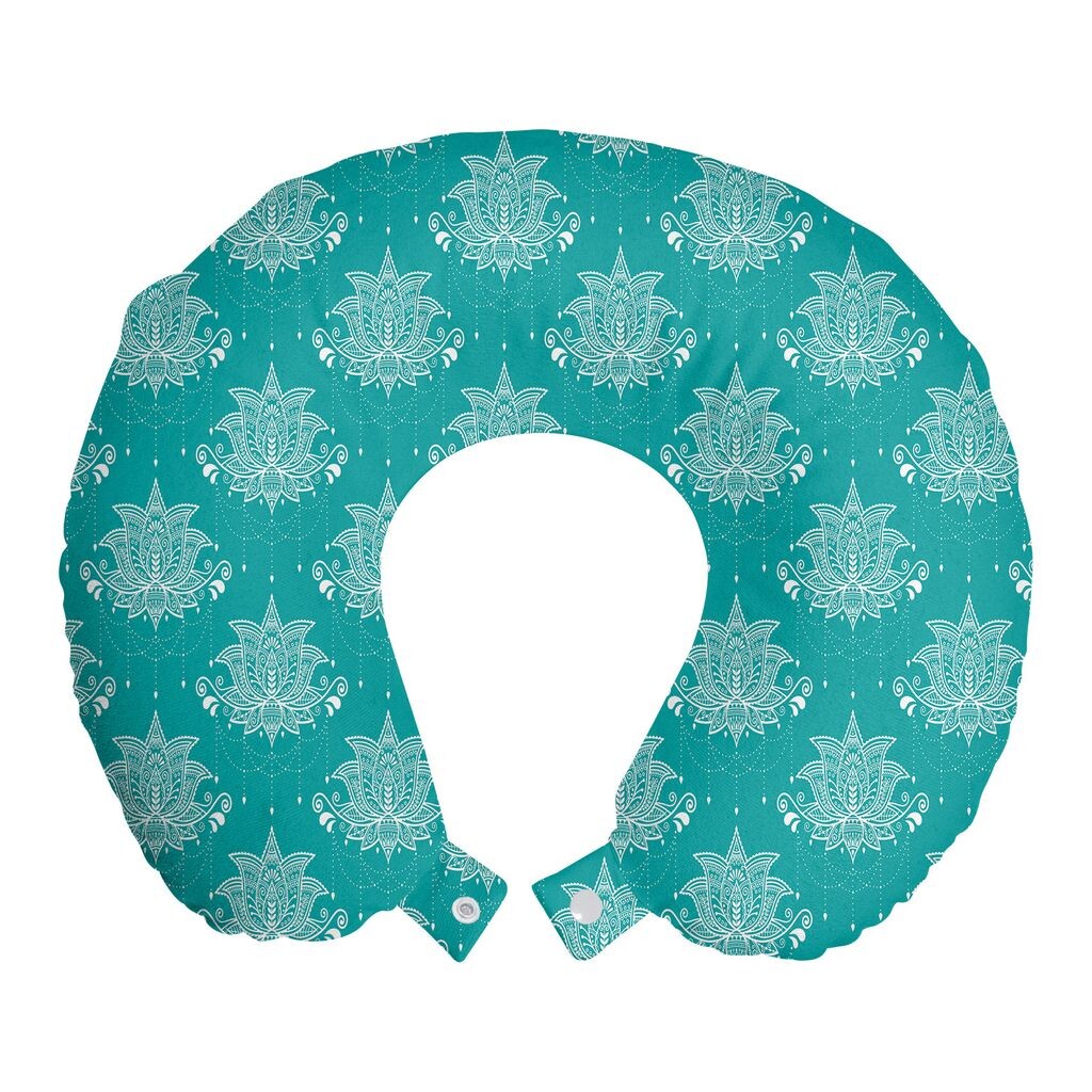 ABAKUHAUS Aqua Damask Дорожная подушка для поддержки шеи, восточное кружево Lotus, пенопластовые дорожные принадлежности для самолета и автомобиля, 30x30 см, темно-морская пена, белый
ABAKUHAUS Aqua Damask Дорожная подушка для поддержки шеи, восточное кружево Lotus, пенопластовые дорожные принадлежности для самолета и автомобиля, 30x30 см, темно-морская пена, белый