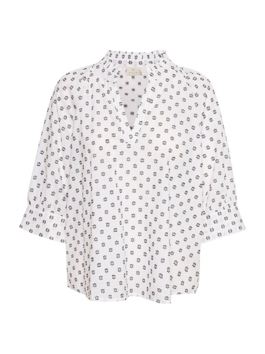 Блузка с коротким рукавом Kaffe Blouse Janni, белый
Блузка с коротким рукавом Kaffe Blouse Janni, белый