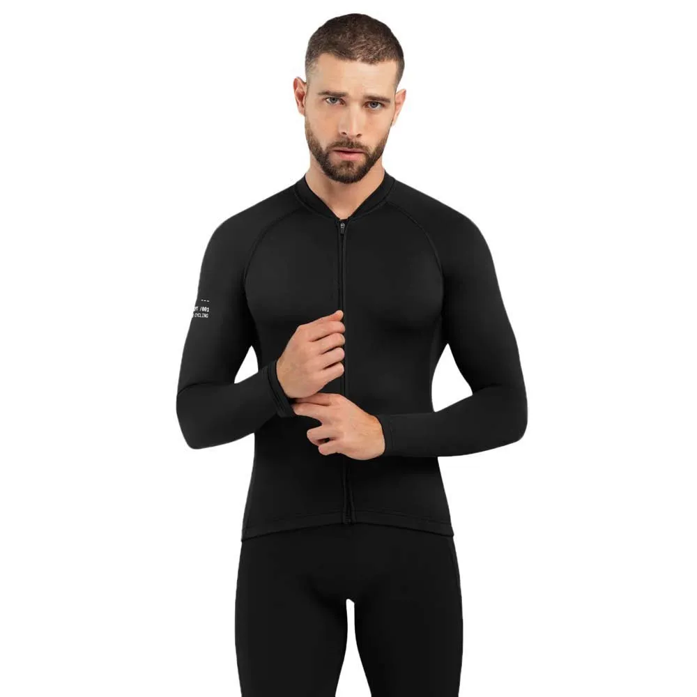 Джерси с длинным рукавом Siroko Core Greylock, черный
Джерси с длинным рукавом Siroko Core Greylock, черный