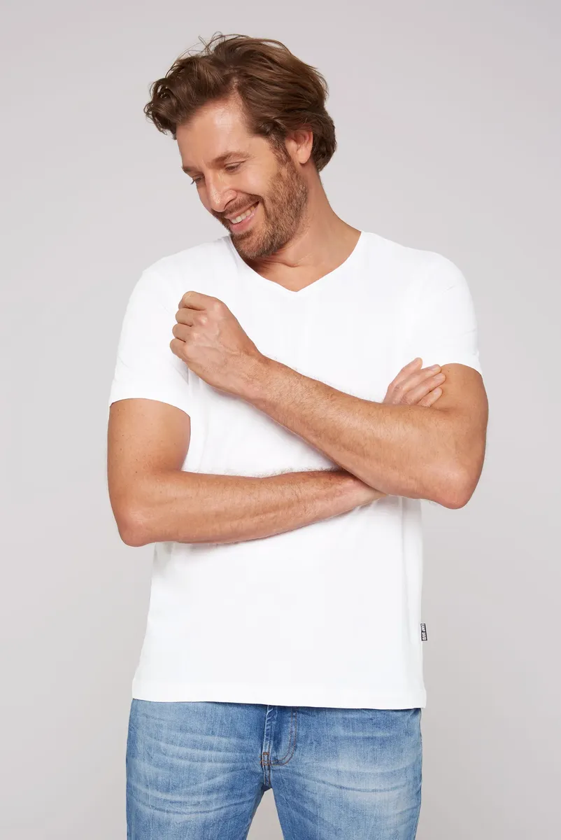 Футболка CAMP DAVID, хлопок, белый
Футболка CAMP DAVID, хлопок, белый