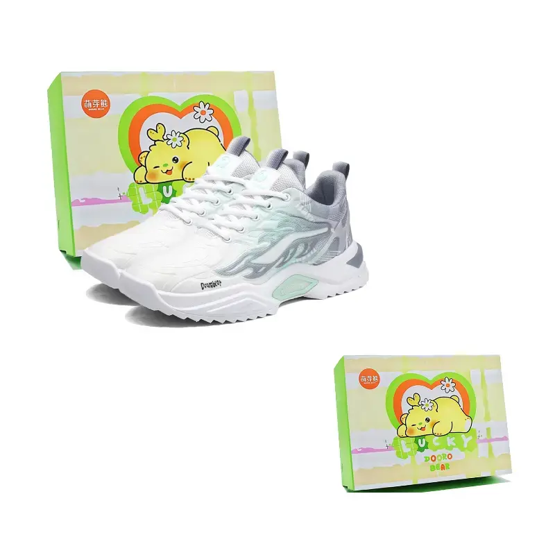 Budding Bear Антискользящие износостойкие дышащие легкие мужские повседневные низкие кроссовки Box - Gray Moon {Sprout}, цвет Gray Moon {Sprout}
Budding Bear Антискользящие износостойкие дышащие легкие мужские повседневные низкие кроссовки Box - Gray Moon {Sprout}, цвет Gray Moon {Sprout}