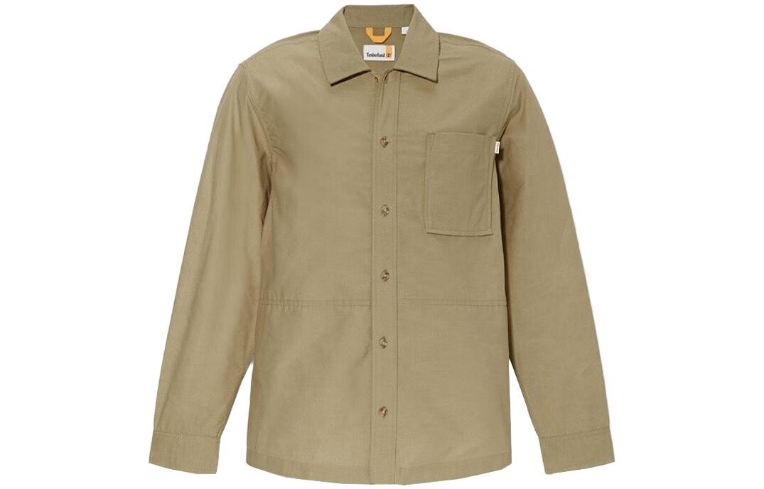 Мужская рубашка Timberland, цвет Army Green
Мужская рубашка Timberland, цвет Army Green
