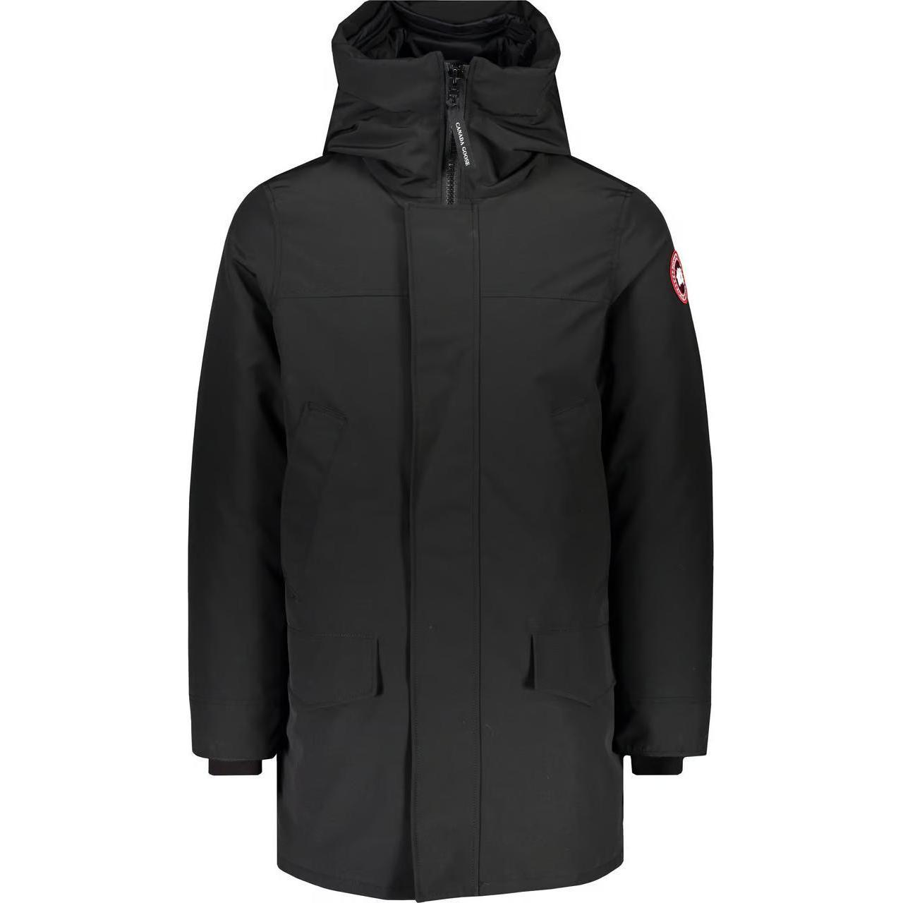 Canada Goose Пуховик мужской черный, Black
Canada Goose Пуховик мужской черный, Black