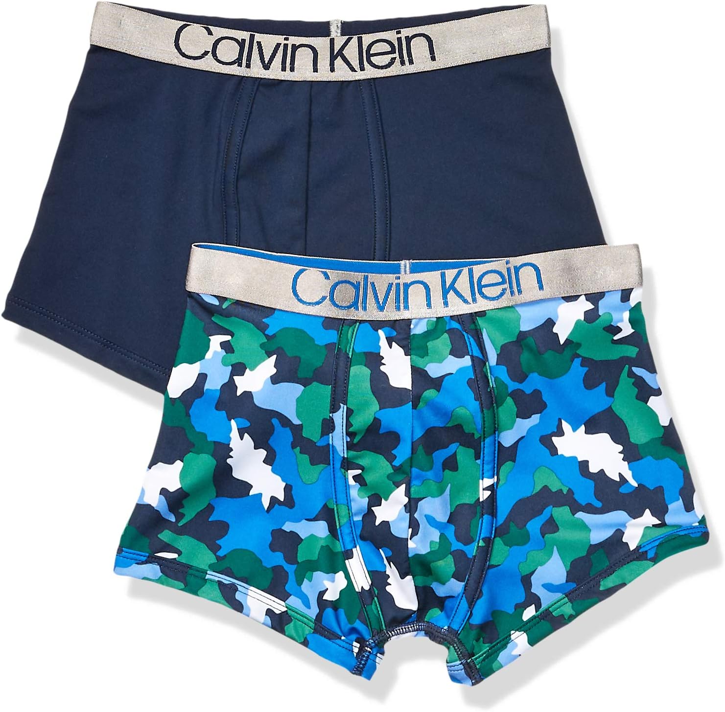 Нижнее белье Calvin Klein Boys Steel Micro Boxer Brief, упаковка, Water Blue Camo/Black
Нижнее белье Calvin Klein Boys Steel Micro Boxer Brief, упаковка, Water Blue Camo/Black
