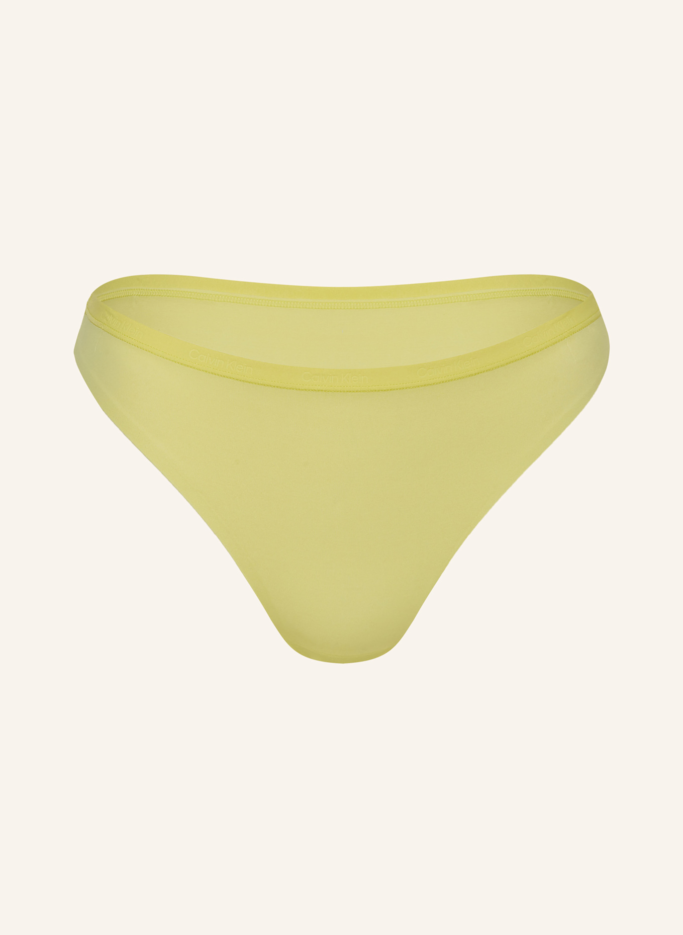 Трусы идеально сидят Calvin Klein, желтый
Трусы идеально сидят Calvin Klein, желтый