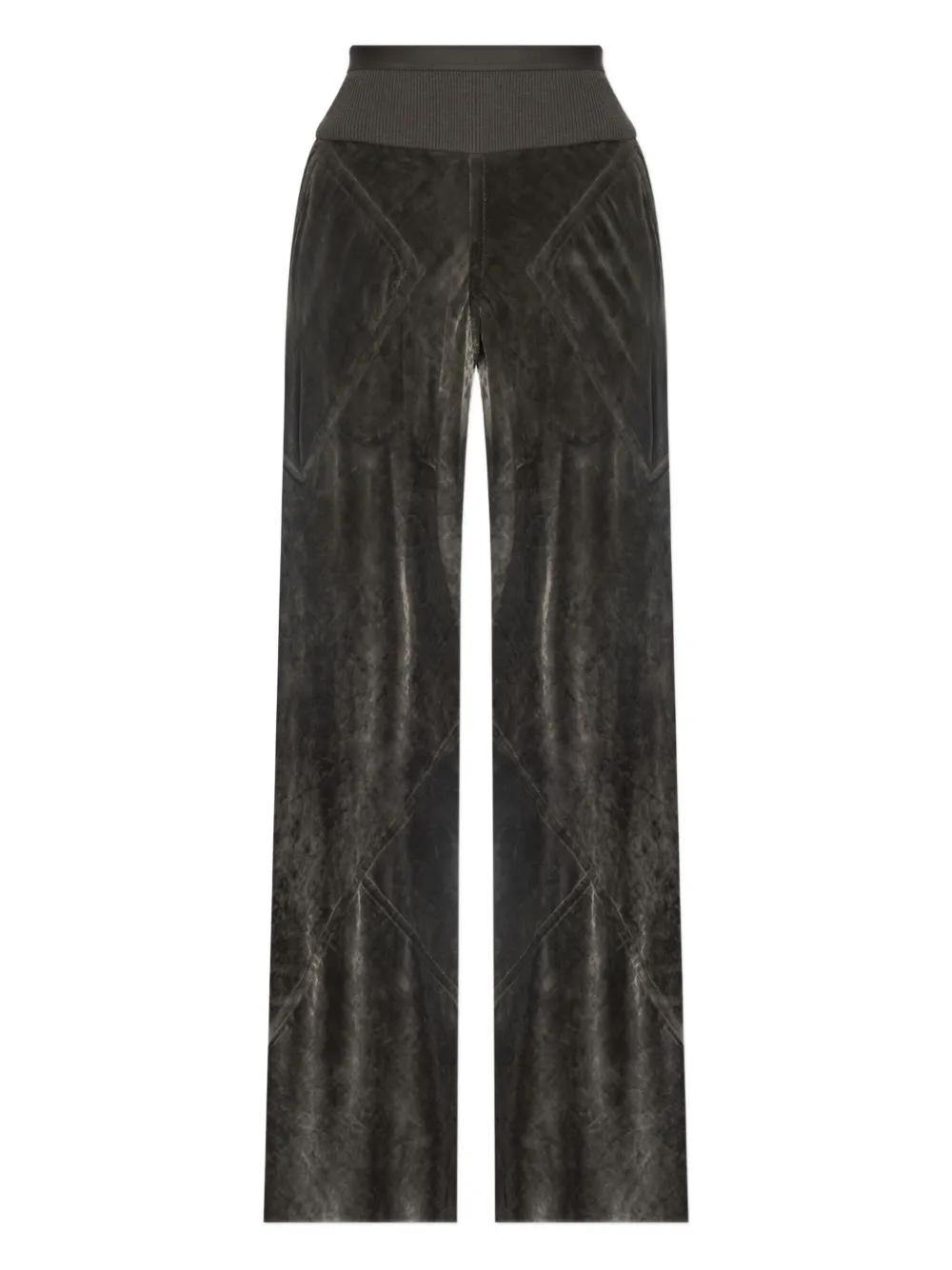 Бархатные брюки с резинкой на поясе Rick Owens, серый
Бархатные брюки с резинкой на поясе Rick Owens, серый