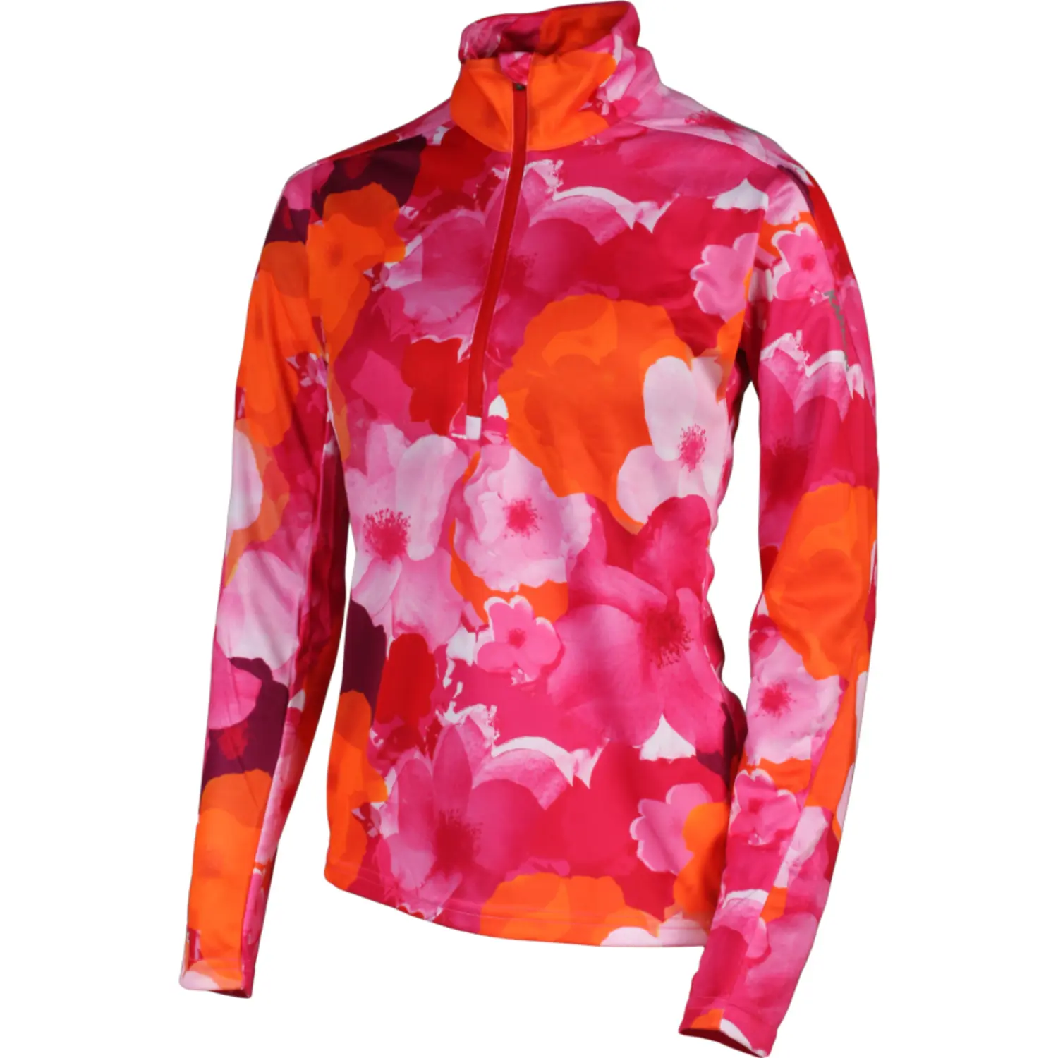 Женская футболка-футболка Shift II с принтом и застежкой-молнией на четверть длины. Karbon, 4P Print
Женская футболка-футболка Shift II с принтом и застежкой-молнией на четверть длины. Karbon, 4P Print