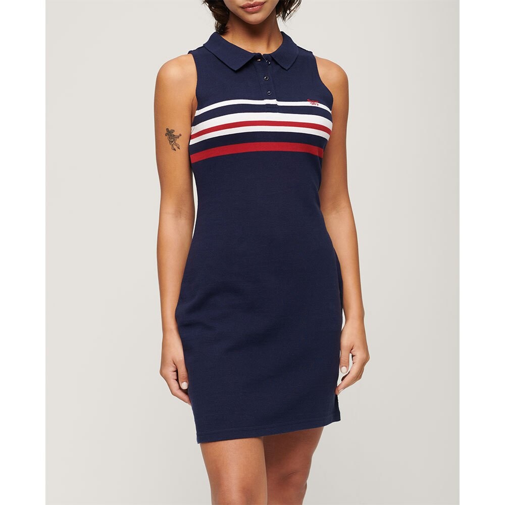 Платье Superdry W8011638A Short Sleeve Short, синий
Платье Superdry W8011638A Short Sleeve Short, синий