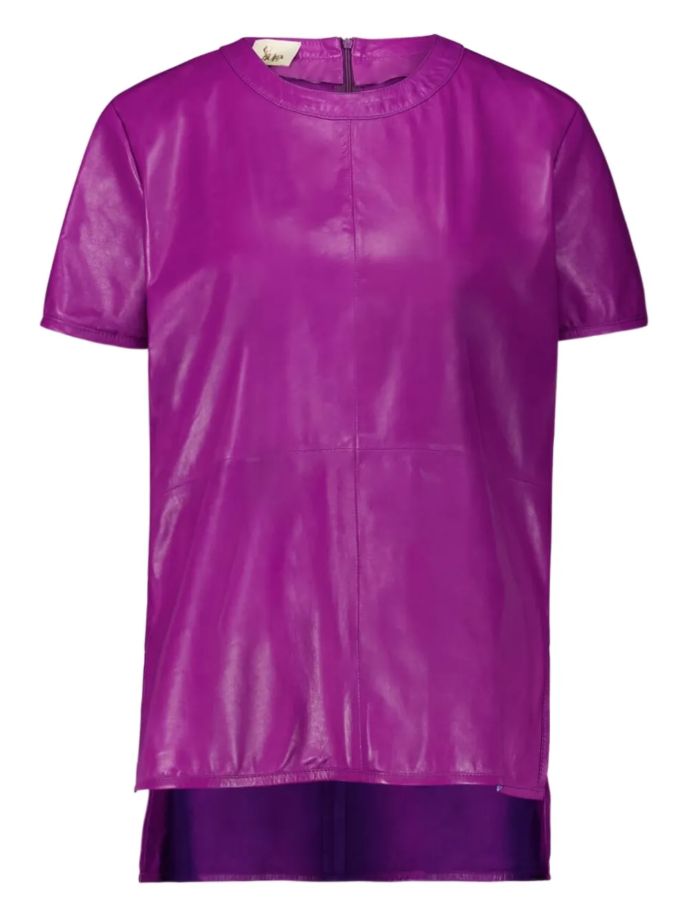 Футболка Paloma из кожи с короткими рукавами PAULA, фиолетовый
Футболка Paloma из кожи с короткими рукавами PAULA, фиолетовый
