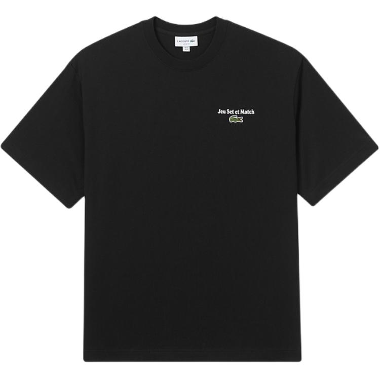 Футболка с принтом LACOSTE, черный
Футболка с принтом LACOSTE, черный
