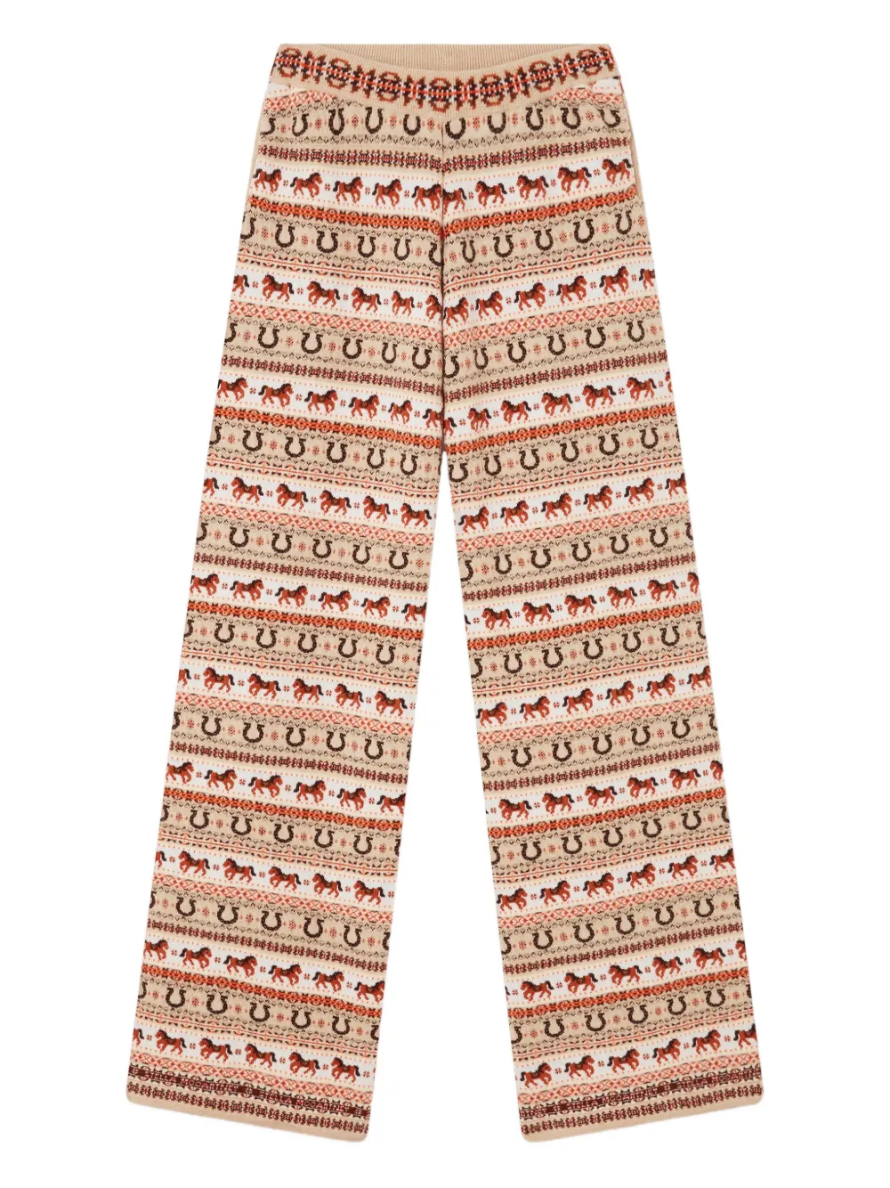 Брюки Fair Isle с узором Stella Mccartney, бежевый
Брюки Fair Isle с узором Stella Mccartney, бежевый