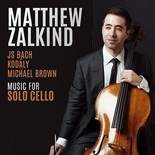 CD диск Brown / Zalkind: Music for Solo Cello
CD диск Brown / Zalkind: Music for Solo Cello