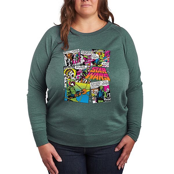 Футболка с длинным рукавом Boba Fett French Terry plus size Star Wars, Heather Juniper
Футболка с длинным рукавом Boba Fett French Terry plus size Star Wars, Heather Juniper