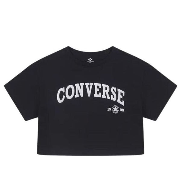 Футболка retro chuck cropped t-shirt 'black' Converse, черный
Футболка retro chuck cropped t-shirt 'black' Converse, черный