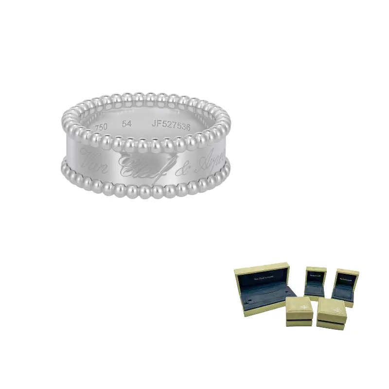 Van Cleef & Arpels Кольцо 2010 Perlée с бусинами
Van Cleef & Arpels Кольцо 2010 Perlée с бусинами