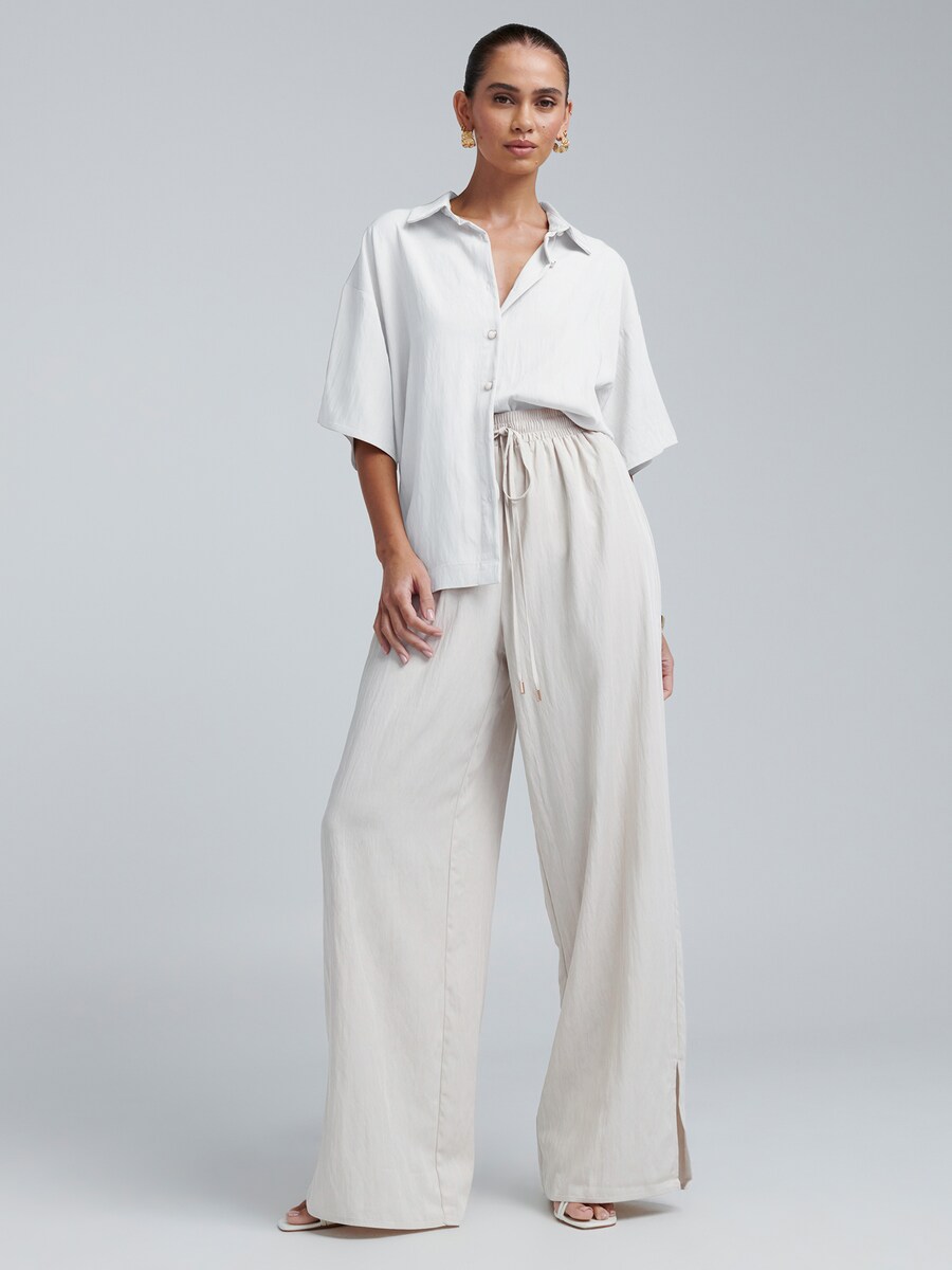 Широкие брюки BWLDR Josefina, светло-бежевый
Широкие брюки BWLDR Josefina, светло-бежевый