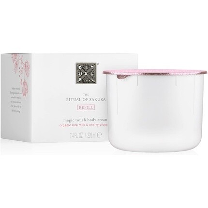 Rituals Крем для тела «Ритуал хаммама», 220 мл, сменный блок «Сакура», Rituals Cosmetics Trade Bv
Rituals Крем для тела «Ритуал хаммама», 220 мл, сменный блок «Сакура», Rituals Cosmetics Trade Bv